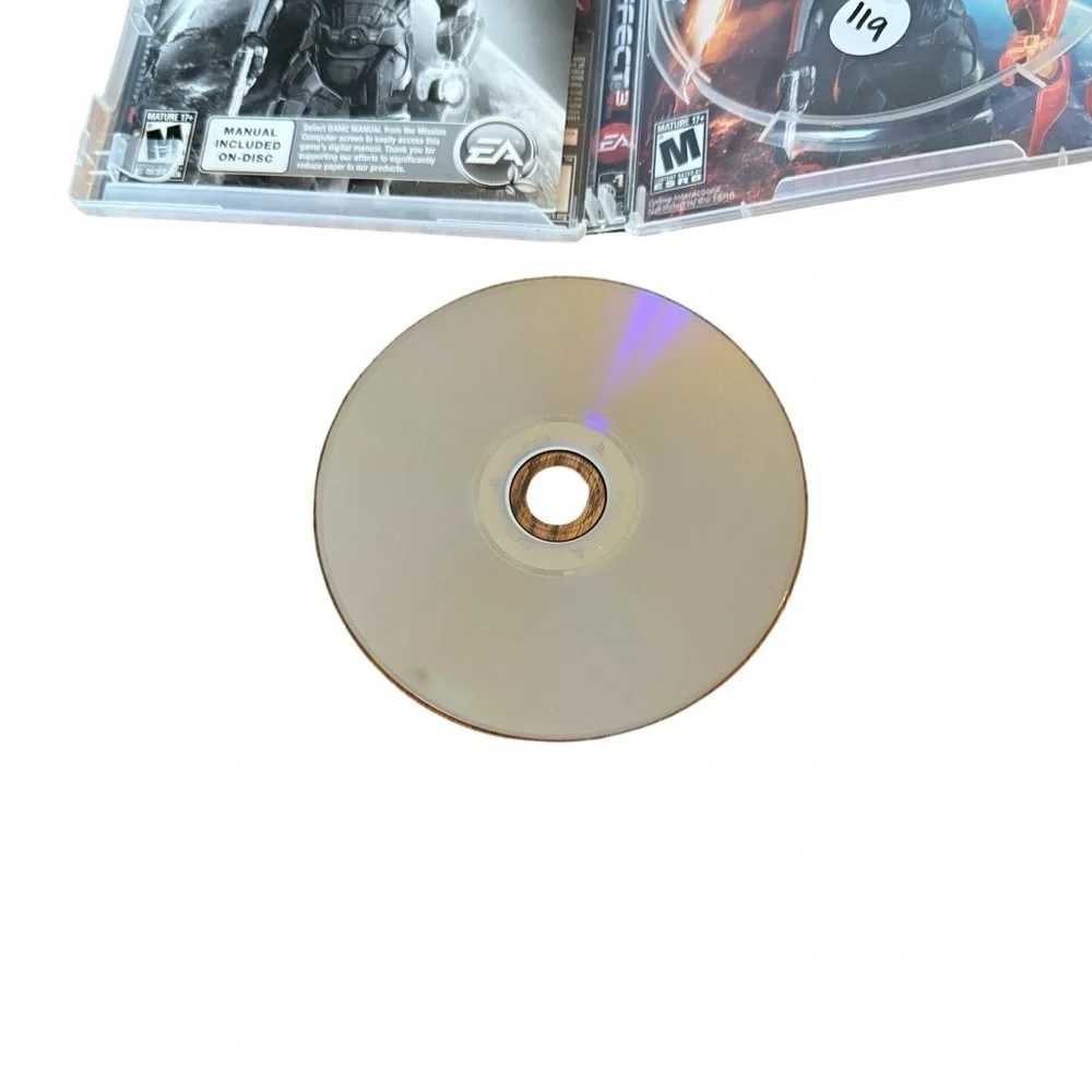 Mass Effect 3 - Sony PlayStation 3 PS3 Game